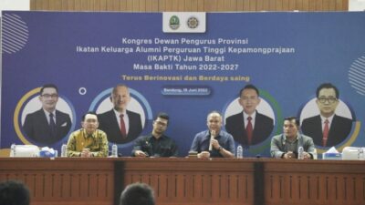 Jabat Ketua DPP IKAPTK Jabar, Dedi Supandi Siapkan 4 Strategi