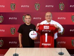 PINTU, Resmi Jadi Sponsor Bali United