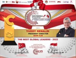 bank bjb Raih Penghargaan Internasional Indonesia-Turkiye Global Leaders Business Forum & Award II 2022