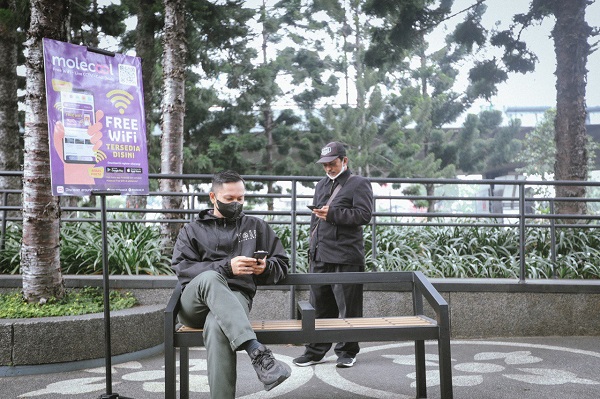 Wifi Gratis di Bandung