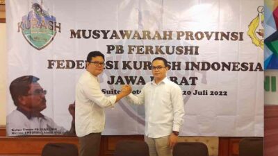 Terpilih Jadi Ketum, HZM Siap Memajukan Olahraga Kurash di Jawa Barat