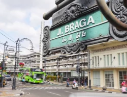 Misi Braga Kembali Jadi Wisata Populer di Kota Bandung