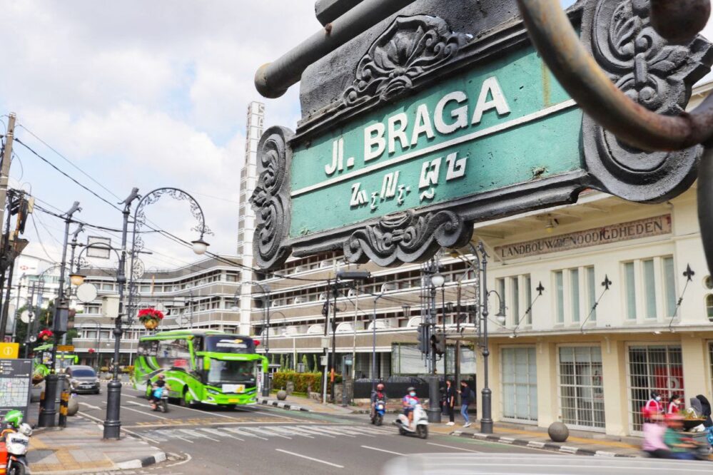 Jalan Braga, Kota Bandung (Humas Kota Bandung)