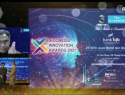 Lahirkan Banyak Inovasi, bank bjb Raih Innovation Award 2022