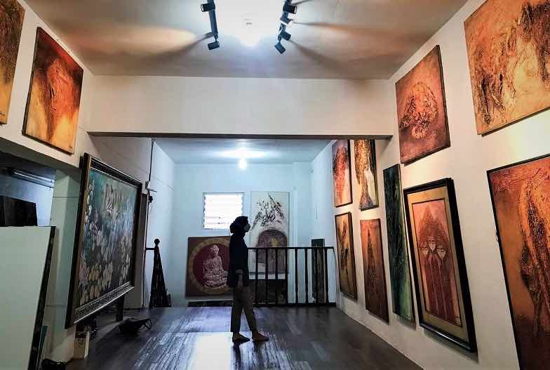 Rumah Seni Ropih Bandung, Pelopor Penjual Lukisan di Kawasan Braga