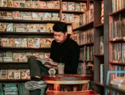 Library Cafe, Tempat Ngopi Unik di Bandung Cocok bagi Pelajar yang Gemar Membaca