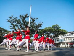 Resmi Dikukuhkan, Ini Daftar 99 Anggota Paskibraka Kota Bandung yang Siap Kibarkan Bendera Merah Putih