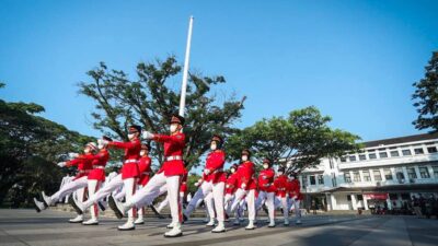 Resmi Dikukuhkan, Ini Daftar 99 Anggota Paskibraka Kota Bandung yang Siap Kibarkan Bendera Merah Putih