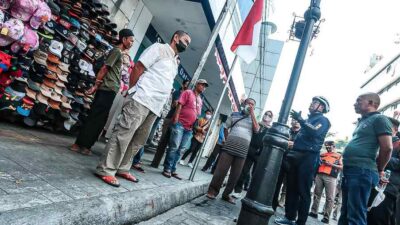 Parkir Liar dan PKL di Kawasan Alun-alun Kota Bandung Segera Ditertibkan