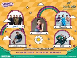 Bank bjb Bagi-bagi Tiket Gratis Nonton Konser Sounds of Downtown 2 Surabaya, Ini Syaratnya