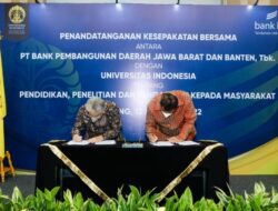 Dukung Dunia Pendidikan, bank bjb Kolaborasi dengan Universitas Indonesia