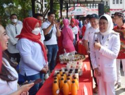 HUT ke-77 RI, bank bjb Cabang Indramayu Hadirkan Promo 77 Rupiah di Pesta Jajanan Dermayu