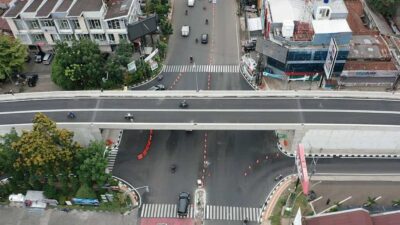 Flyover Jalan Jakarta-Supratman akan Uji Coba Dua Arah