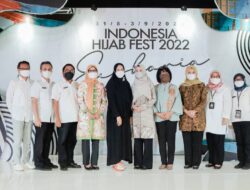 Indonesia Hijabfest Euphoria 2022 Hadir Kembali di Kota Bandung