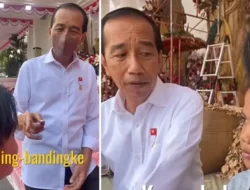 Nyayi Lagu Ojo Dibandingke,  Penyanyi Cilik Farel Dapat Pesan Motivasi dari Jokowi