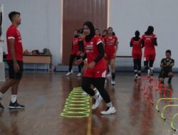 ASEAN Grand Prix 2022, Tim Bola Putri Indonesia Jalani Pelatnas di Markas Bandung BJB Tandamata
