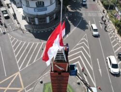 Peringati HUT RI ke 77 di Bandung, Ada 3 Menit untuk Indonesia di Simpang Lima Asia Afrika