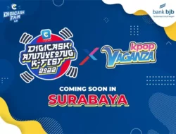 Ini Rangkaian Keseruan DigiCash Annyeong K-Fest 2022 Vol.2 di Kota Bandung, Jakarta dan Surabaya