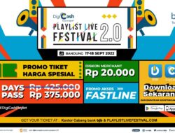 Yuk Nonton Konser Musik Digicash PlayList Live Festival 2.0 di Bandung, Banyak Promo Menarik
