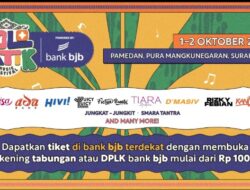 Mau Dapat Tiket Nonton Solo Batik Musik Festival dari bank bjb? Ini Caranya