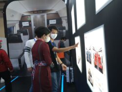 Rasakan Sensasi Jajal Kereta Cepat Jakarta-Bandung di KAI Expo 2022