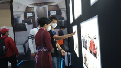 Rasakan Sensasi Jajal Kereta Cepat Jakarta-Bandung di KAI Expo 2022