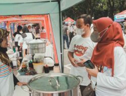 Bandung Seuhah 2 Gelar Parade Jajanan Pedas Khas Kota Bandung