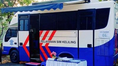 Jadwal SIM Keliling Polrestabes Bandung