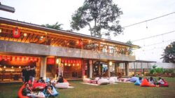 Nara Park, Tempat Makan Alam Terbuka di Bandung yang Instagramble, Cocok Buat Nongkrong