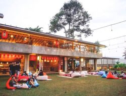 Nara Park, Tempat Makan Terbuka di Bandung yang Instagramble, Cocok Buat Nongkrong