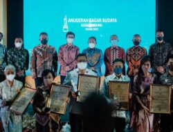 Daftar Penerima Anugerah Cagar Budaya Kota Bandung 2022
