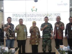 bank bjb Hadirkan Layanan Perbankan Bagi Personel TNI AD