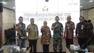 bank bjb Hadirkan Layanan Perbankan Bagi Personel TNI AD