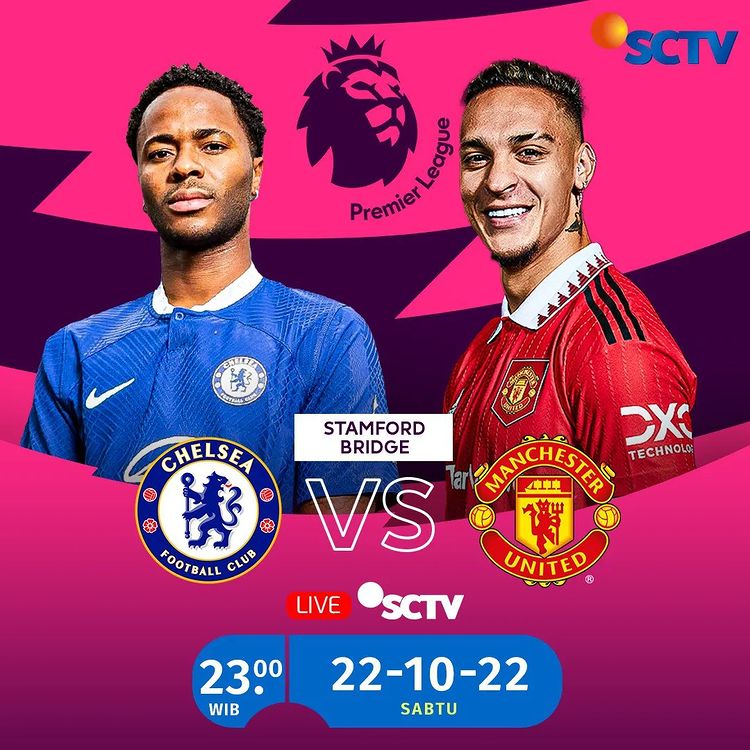 Live Streaming Chelsea Vs Manchester United