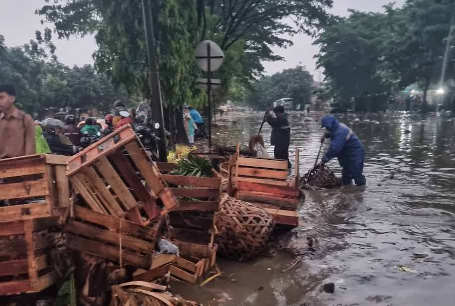 Ini Cara Pemkot Bandung Atasi Banjir Gedebage