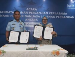 bank bjb Beri Kemudahan Layanan Perbankan Untuk TNI Angkatan Udara