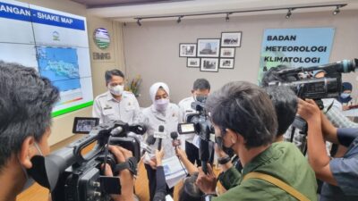 BMKG: Waspada Bencana Lanjutan Longsor dan Banjir Bandang di Cianjur