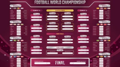 Yuk Download Jadwal Piala Dunia FIFA World Cup 2022 Qatar File PDF dan Exel. xls