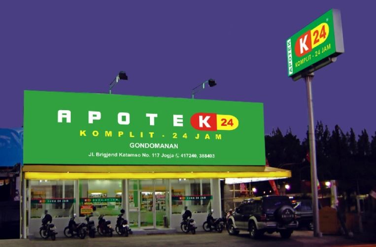Lokasi Apotek K24 Bandung Terdekat
