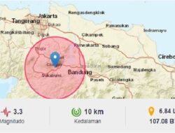 InfoBMKG: Gempa Susulan M 3,3 Kembali Guncang Cianjur