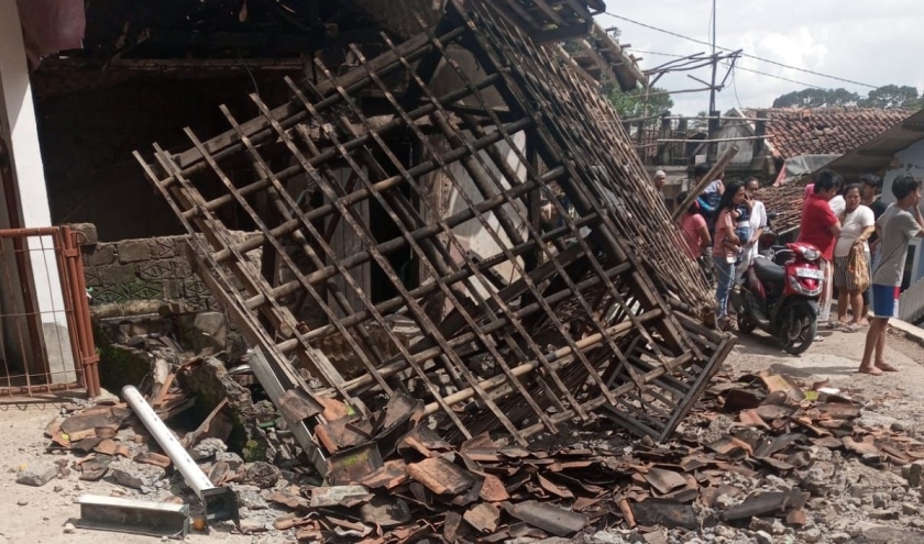 Pemkab Cianjur Tetapkan Status Tanggap Darurat Bencana Gempa Bumi