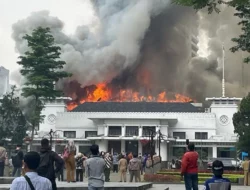 Kebakaran di Area Balai Kota, Website Bandung.go.id Tidak Bisa Diakses