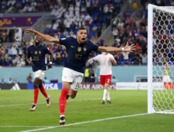 Menang Lawan Denmark, Prancis Lolos ke 16 Besar Piala Dunia 2022 Qatar