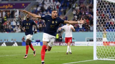 Menang Lawan Denmark, Prancis Lolos ke 16 Besar Piala Dunia 2022 Qatar