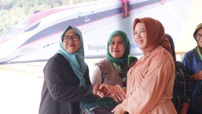 Kereta Cepat Jakarta- Bandung Dorong Pertumbuhan Ekonomi Daerah
