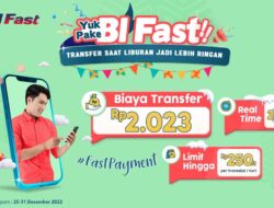 Transfer BI Fast di bank bjb Ada Promo Akhir Tahun dengan Biaya Rp2.023