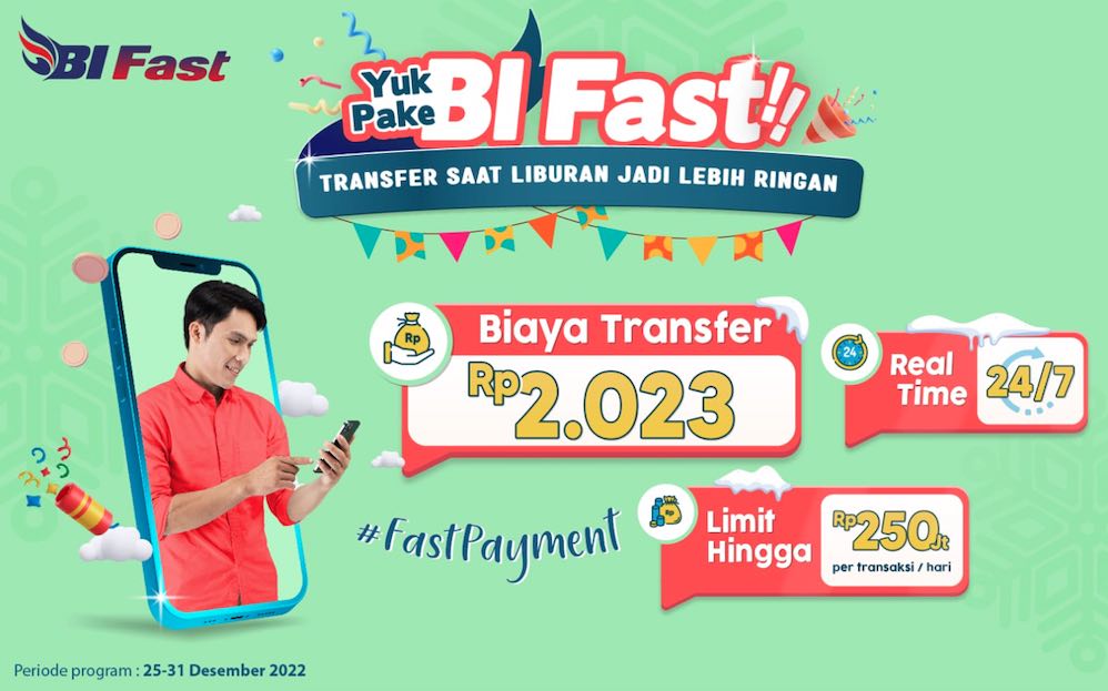 Transfer BI Fast di bank bjb Ada Promo Akhir Tahun