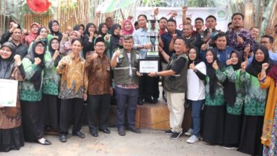 Porseni Guru Madrasah Ke 5 Jawa Barat Resmi Ditutup, Kontingen Kota Tasikmalaya Angkat Piala Juara Umum