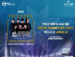 bank bjb Hadirkan Konser Dewa 19 di Stadion Siliwangi Bandung  