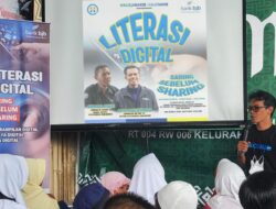 Cegah Hoax, Halonesia Digital Network Buka Kegiatan Literasi Digital di Sukabumi